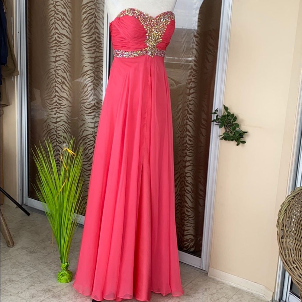 CINDERELLA maxi dress